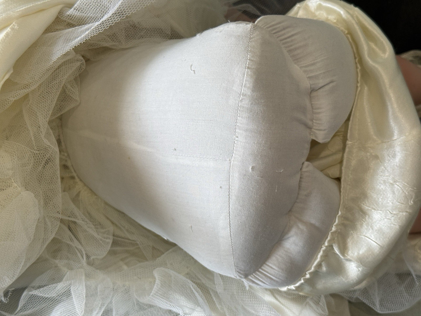 Large 32” Porcelain Doll “Tammie” by Donna Rubert LE 750