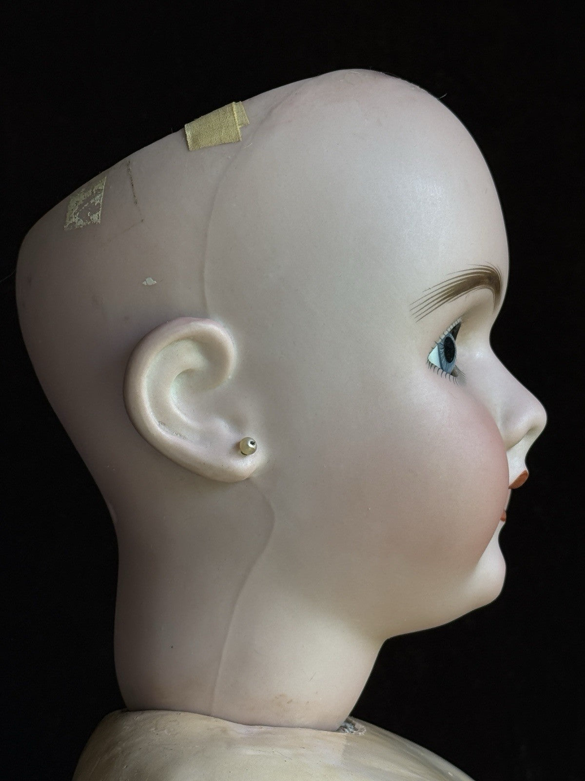 Antique German 30” Heinrich Handwerck 109 Bisque Head Doll