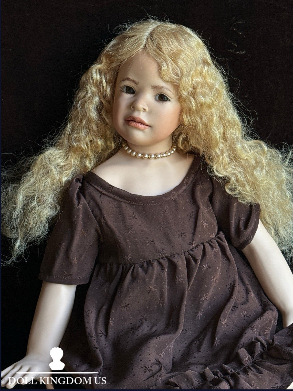 Lifelike Artist Porcelain 26” (?) Heidi Plusczok Doll LE 12