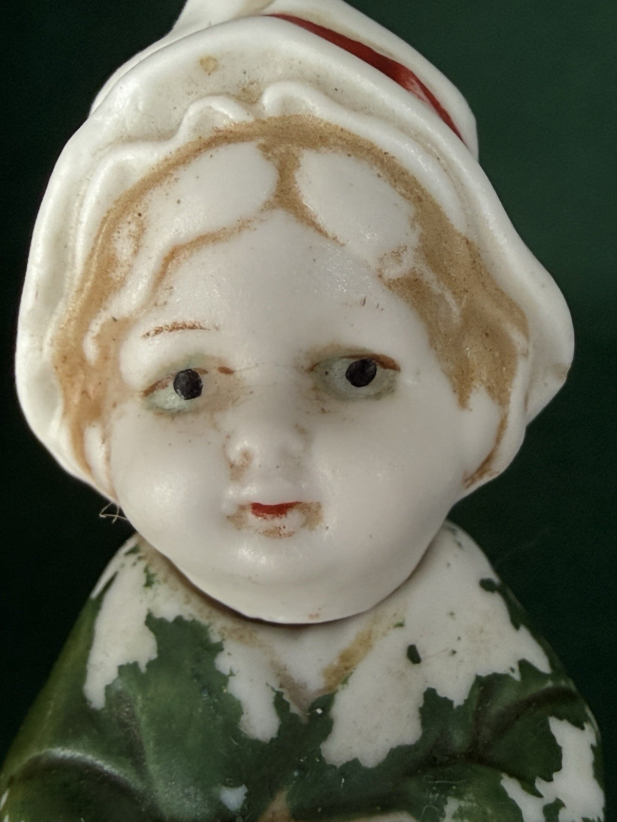 Lot Of 3 Antique/Vintage German All Bisque Nodder Dolls
