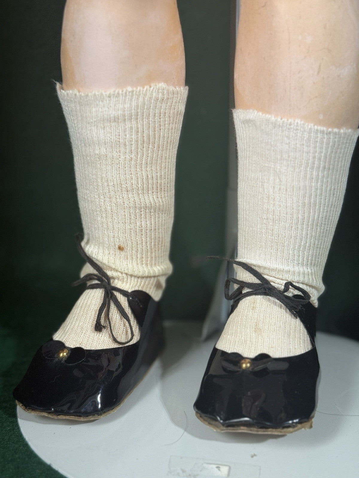 Antique German Kammer & Reinhardt 29” Doll Mold 192 Bisque Head Composition Body