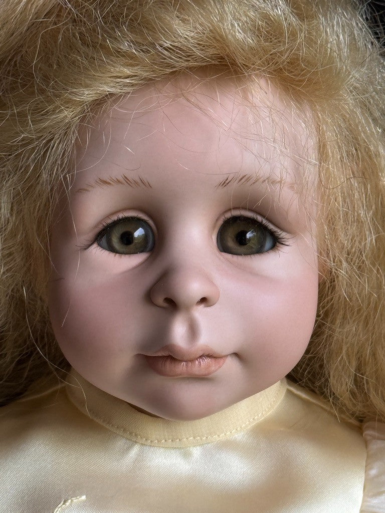 OOAK 21” GSR Elf Dimfy Porcelain Doll Gerda Schaarman-Rijsdijk LE 10