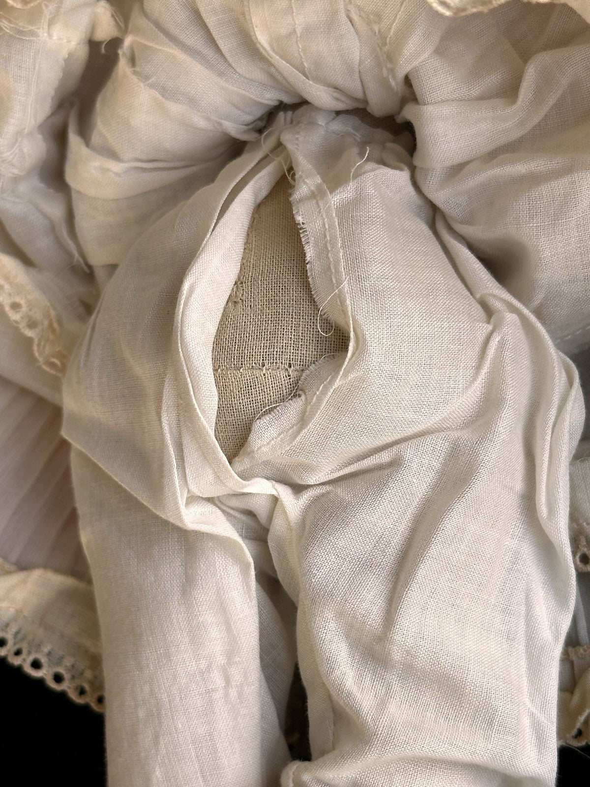 Vintage 13” Reproduction of Antique German Lydia China Head Doll