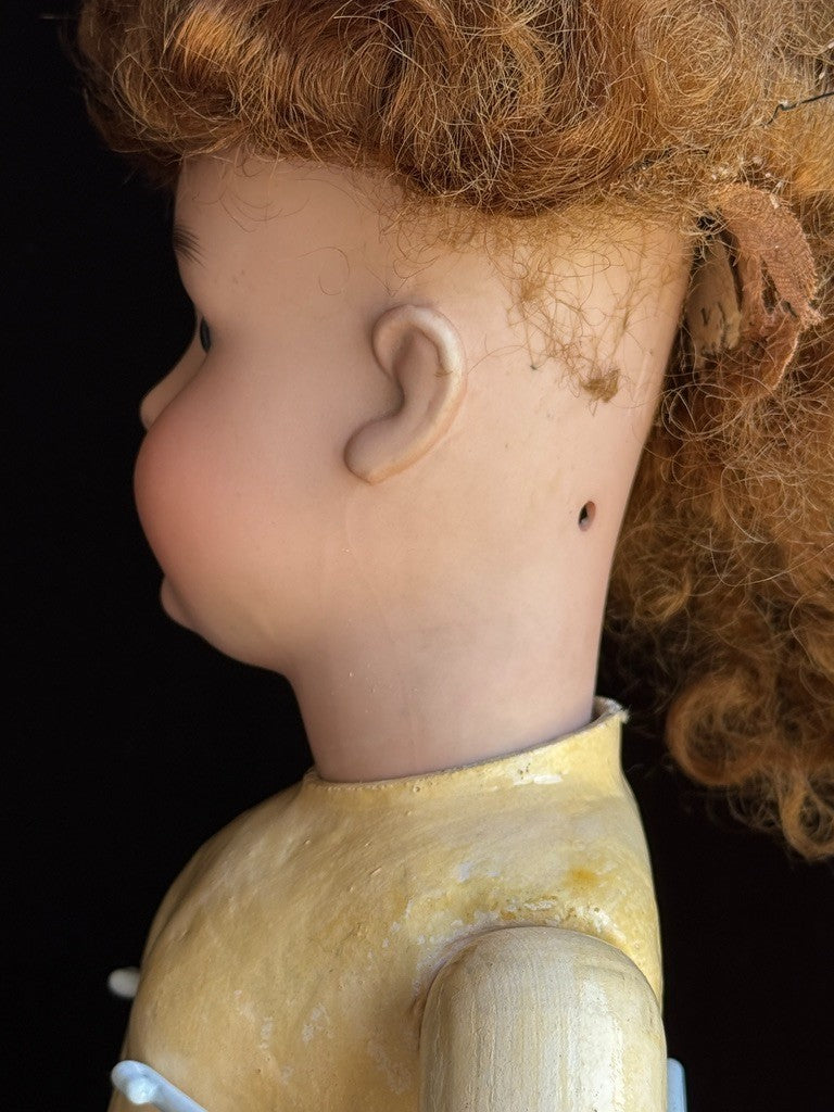 Antique German 21” Karl Hartmann 285 Bisque Head Doll