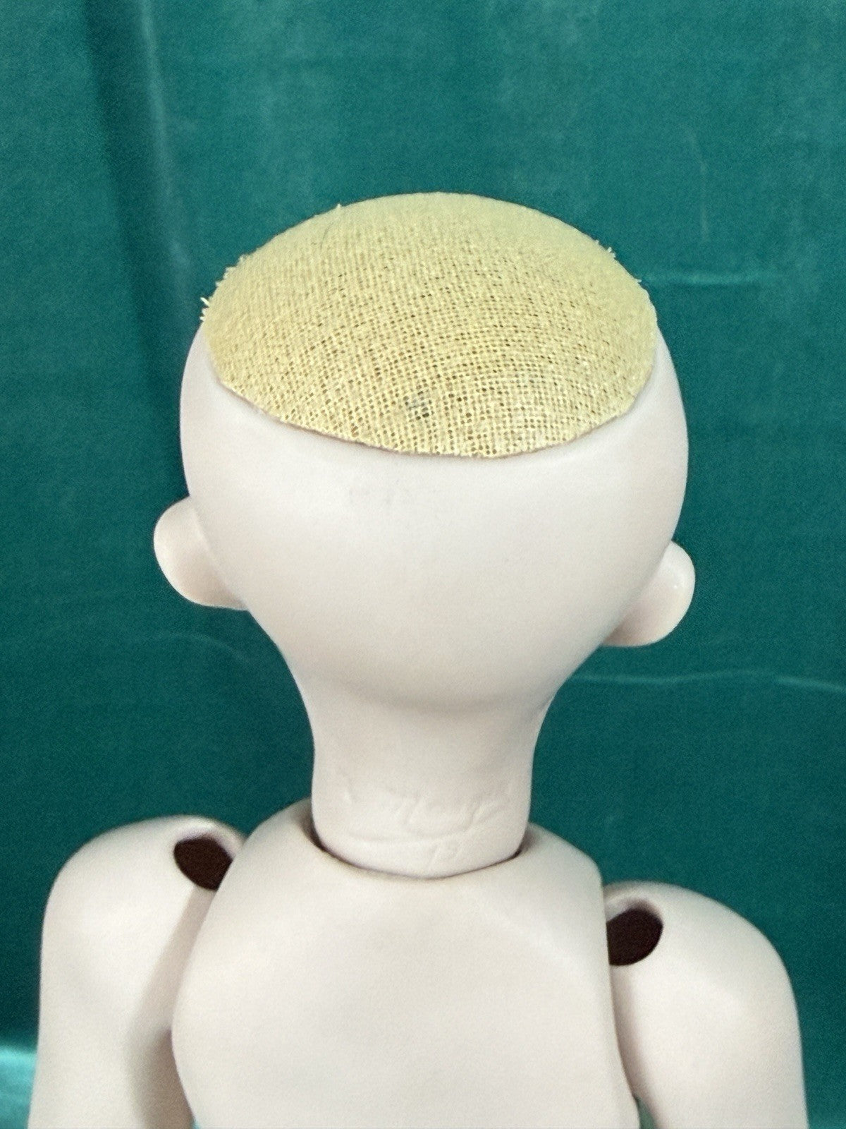 Reproduction of  Antique French Albert Marque All Porcelain 16” Doll