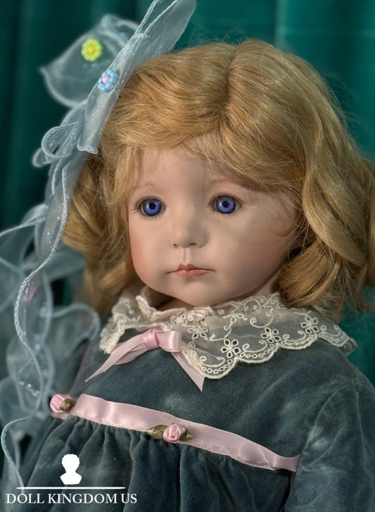 Reproduction Of “Kayla” by Dianna Effner Porcelain 23” Doll