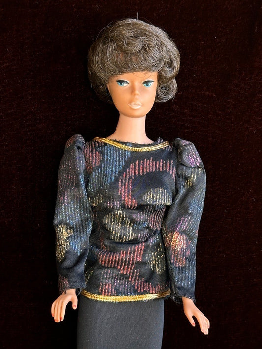 Early Mattel Vintage Bubblecut Midge Body Barbie Doll