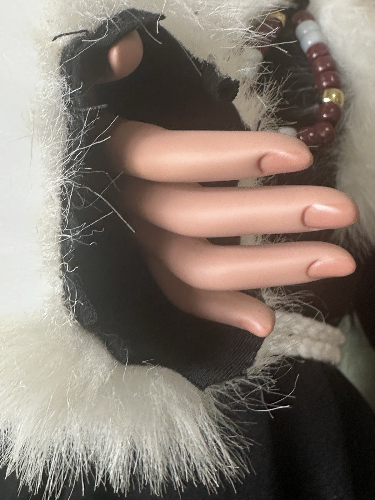 Porcelain 42” Doll “Moon Dance & Lil’ Spirit” by Rustie & Donna Rubert COA/Stand