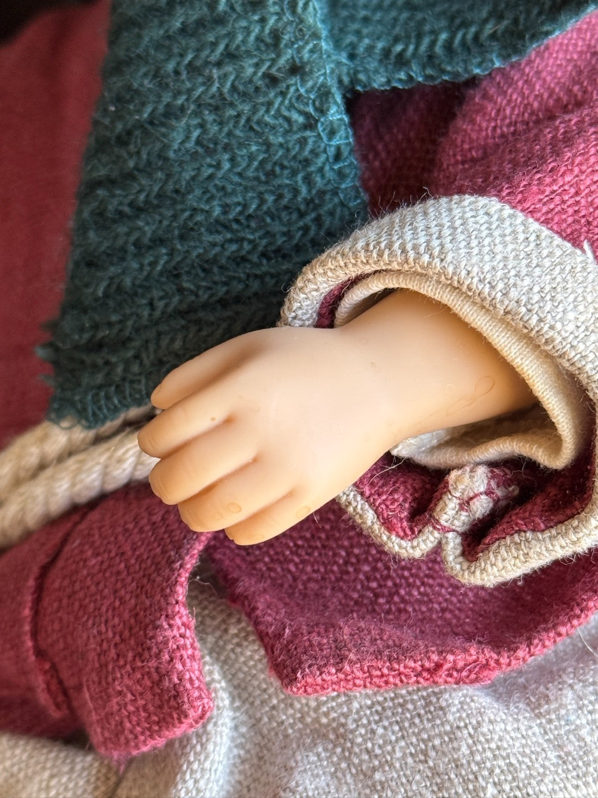 Collectible 16” Gotz Suzi Eimer Vinyl/Cloth Troll Boy Doll