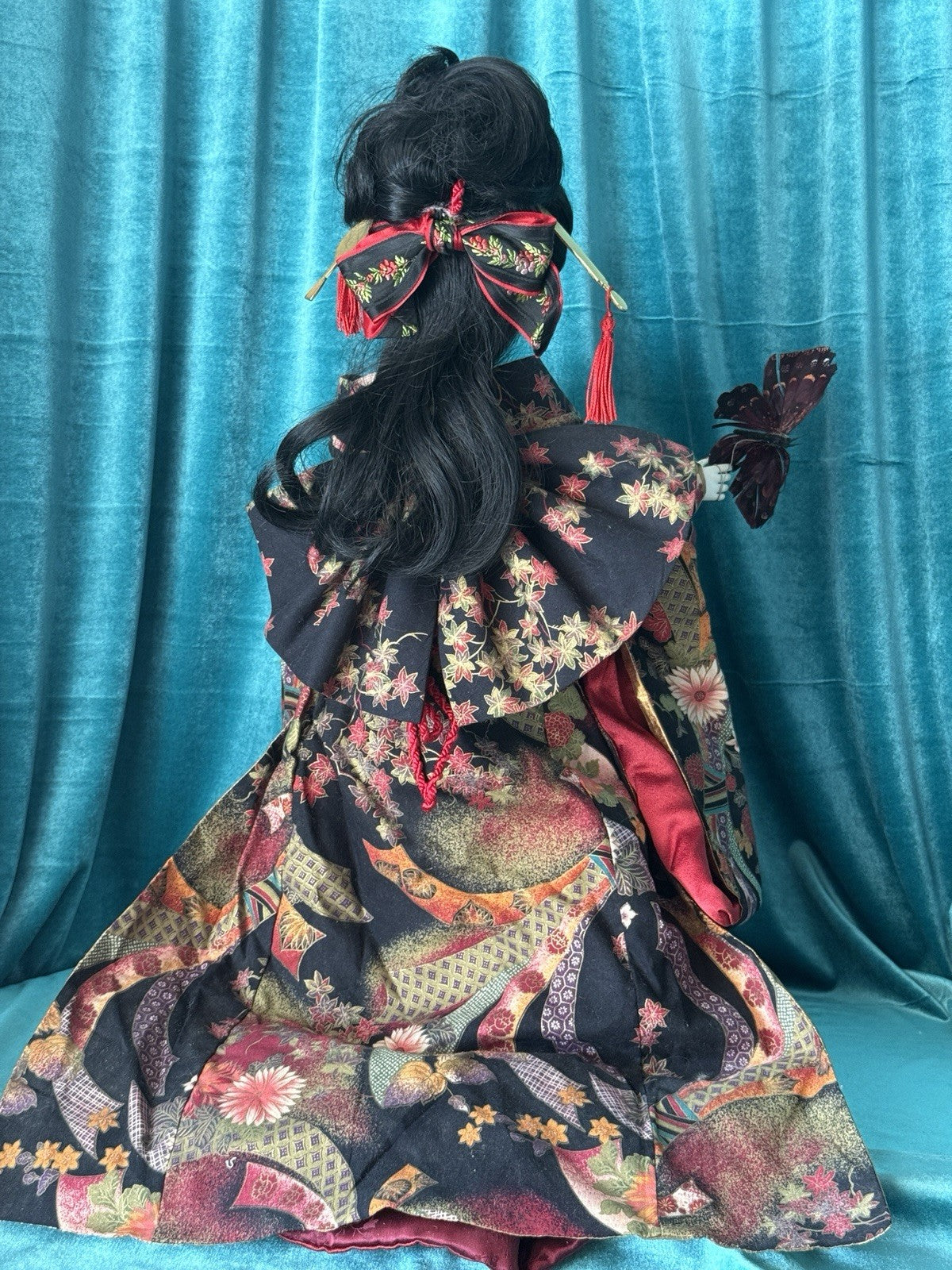 Madame Alexander 1997  Cissy  Japanese Madame Butterfly 21”  Doll