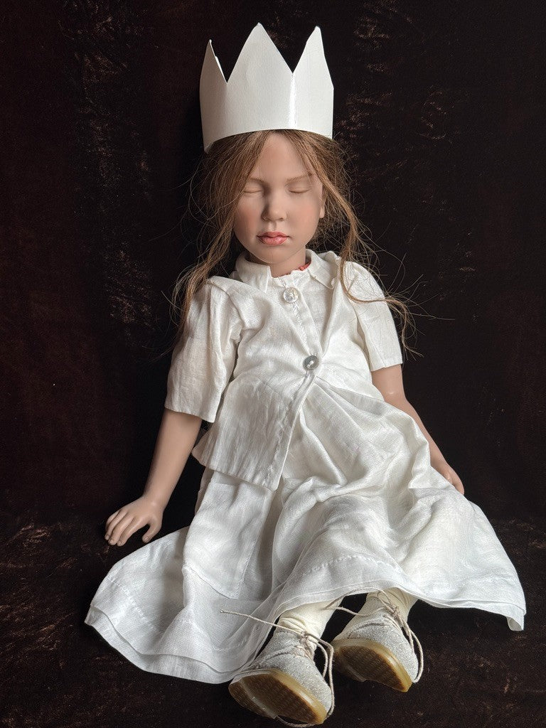Zwergnase 21” Vinyl Lotte Doll By Nicole Marschollek 1998 in Box LE 250