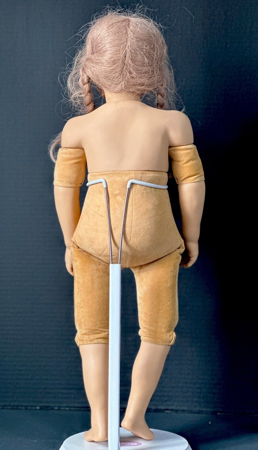 Collectible Vinyl German GOTZ 25” Doll “Rosel" by Artist Karin Schmidt