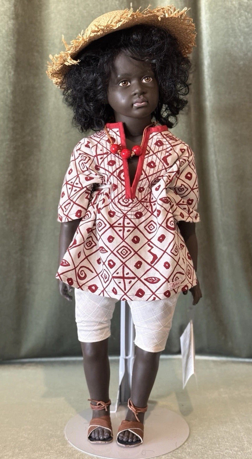 Original Vinyl 24” AA Doll “Jacky” By Ilse Wippler for Sigikid Germany LE 500