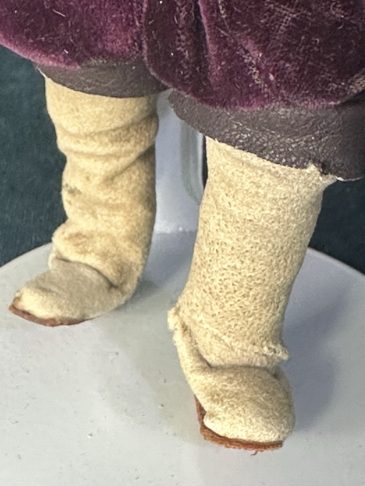 Vintage Kimfraft(?) Kimport (?) Artist 10” Character Doll