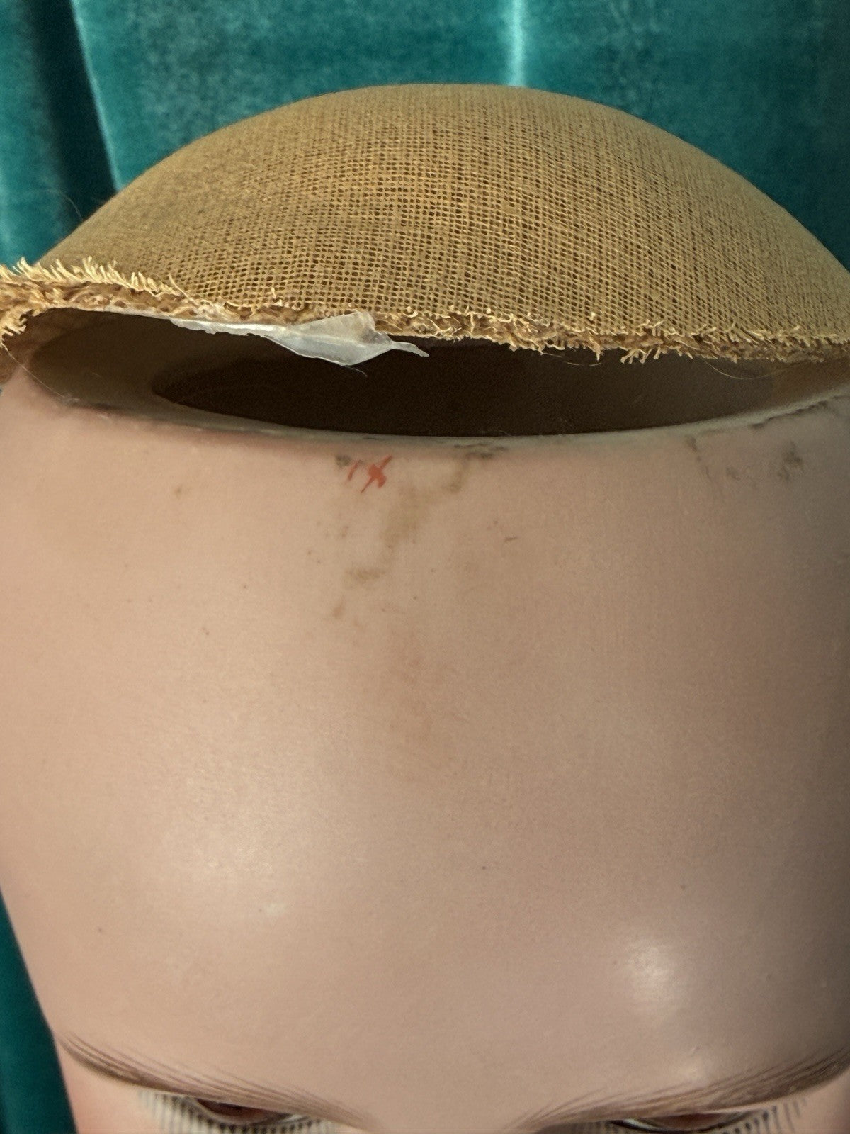Antique German C.M. Bergmann and Simon Halbig Bisque Head 29” Doll