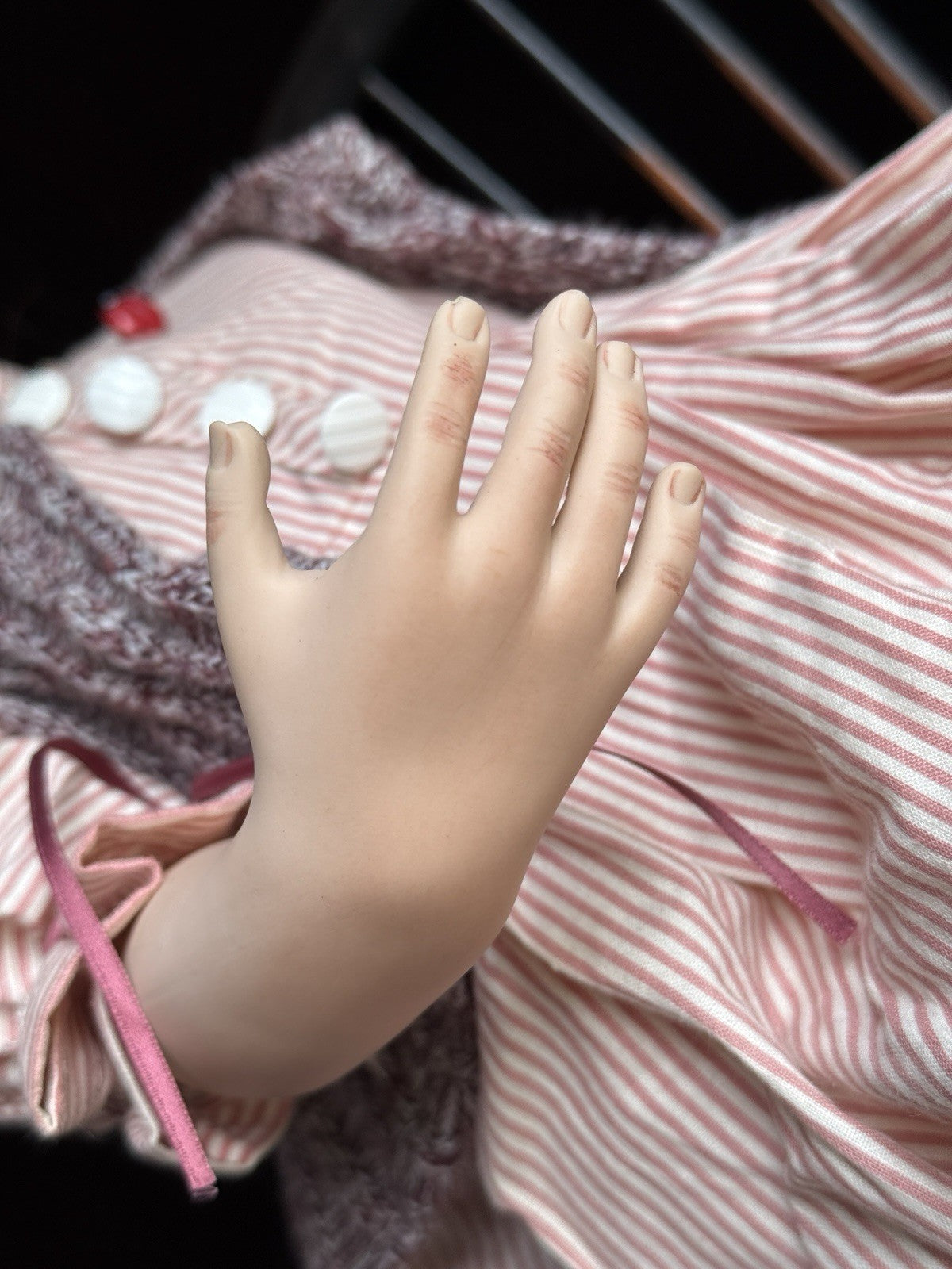 Lifelike Artist Porcelain 25” Heidi Plusczok Doll