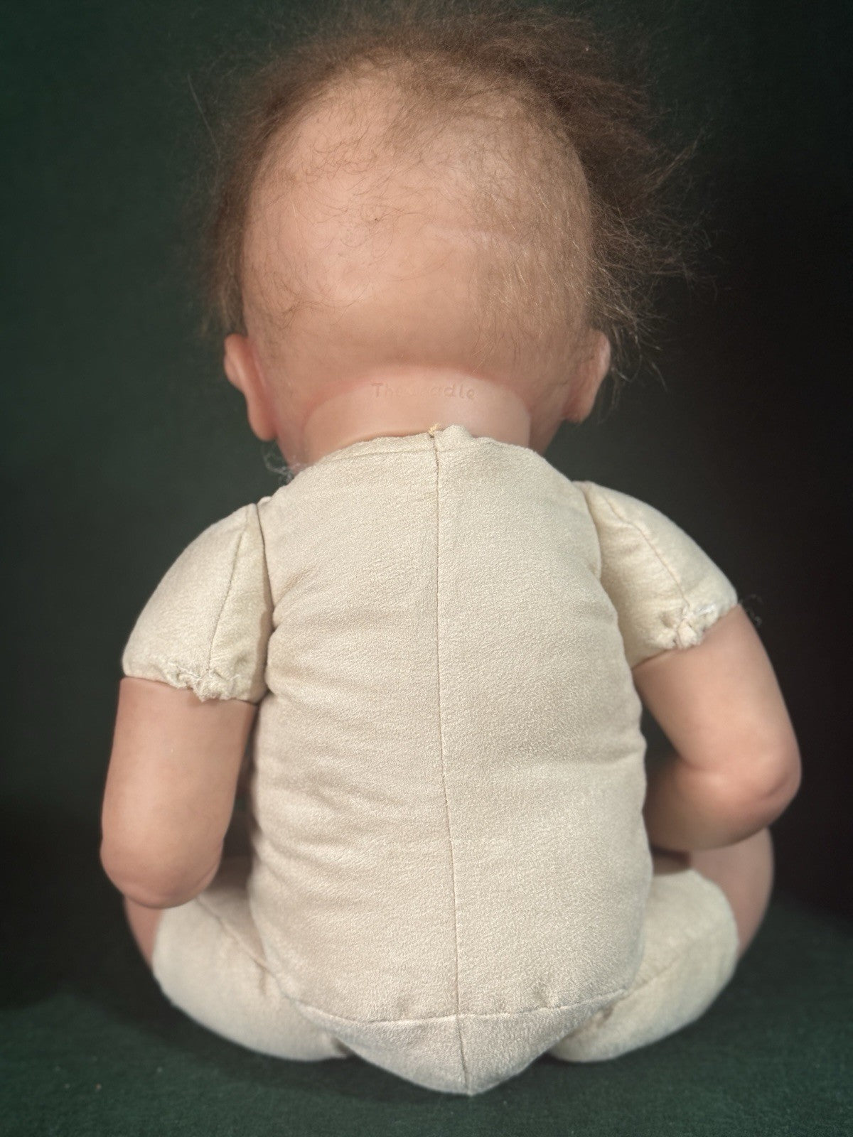 Realistic Reborn 18” Silicone Baby Girl Doll By “The Cradle"