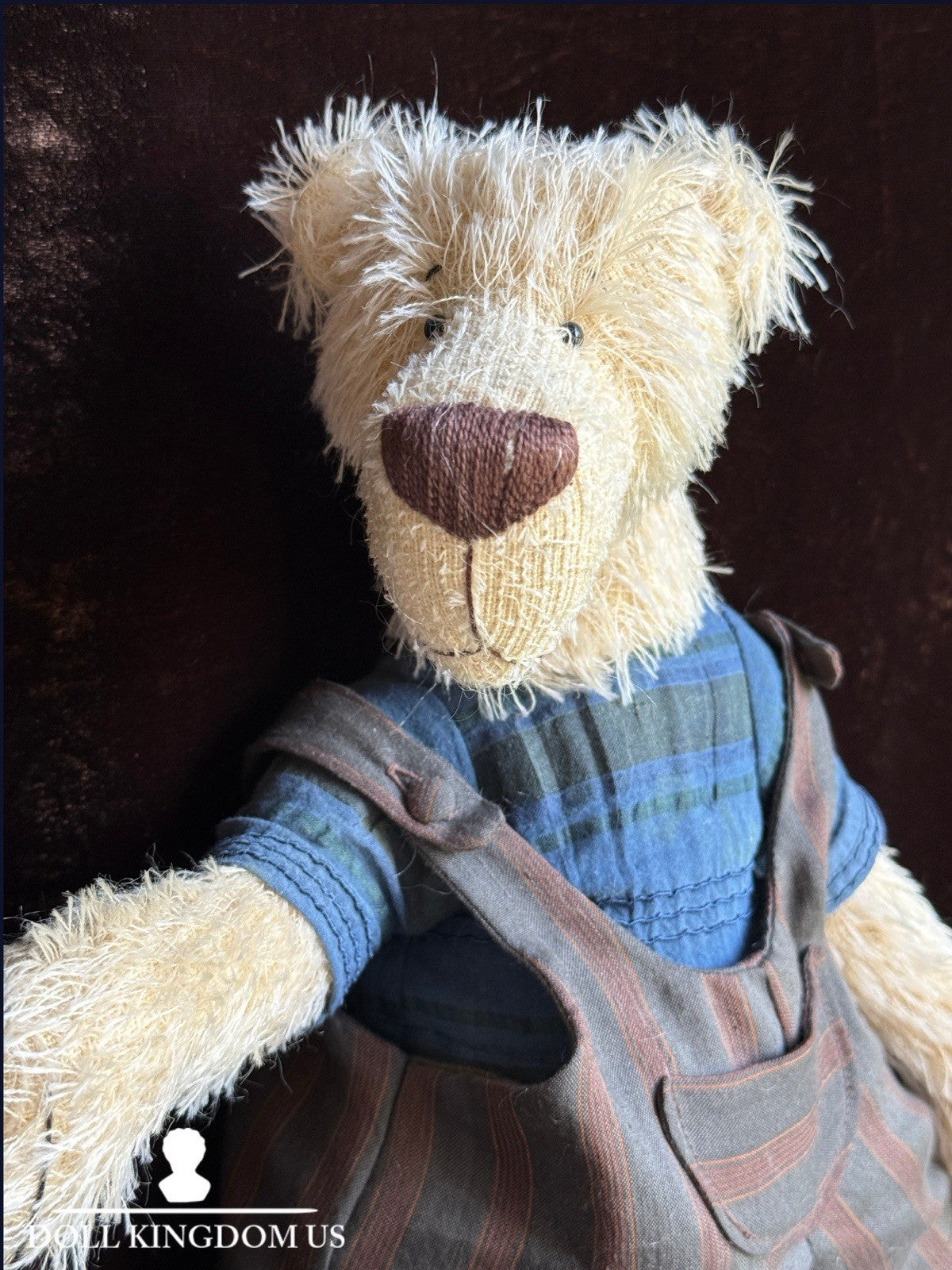 Zwergnase German 14” Fritz Teddy Bear in Box