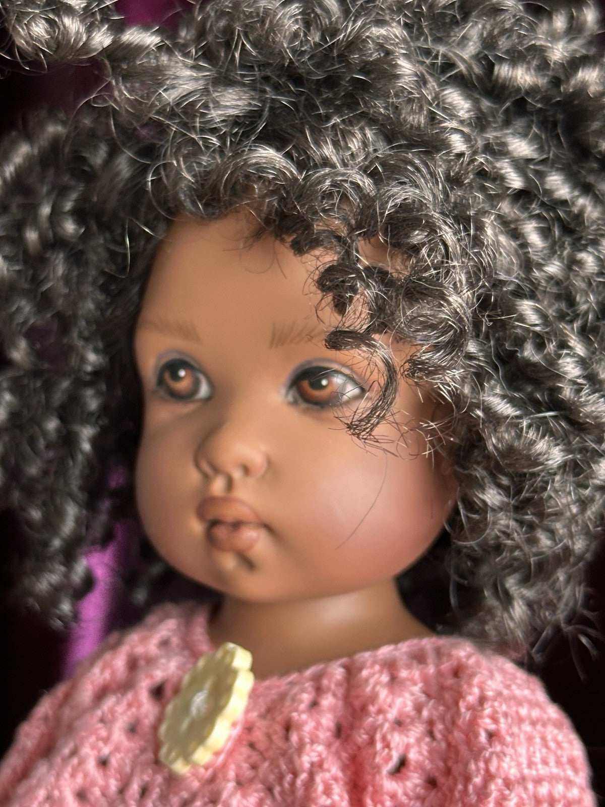 Helen Kish 10.5” Vinyl Bitty Bethany Dark Complexion African American Doll