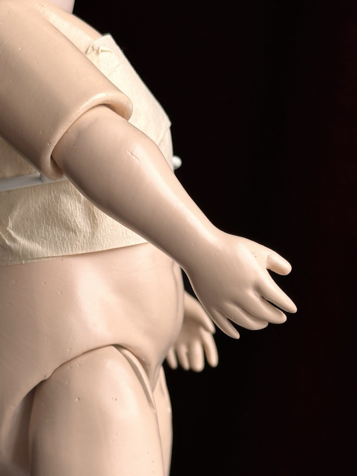 Vintage Lynda Marx Porcelain 15” Reproduction of Antique French Bru Jne Doll