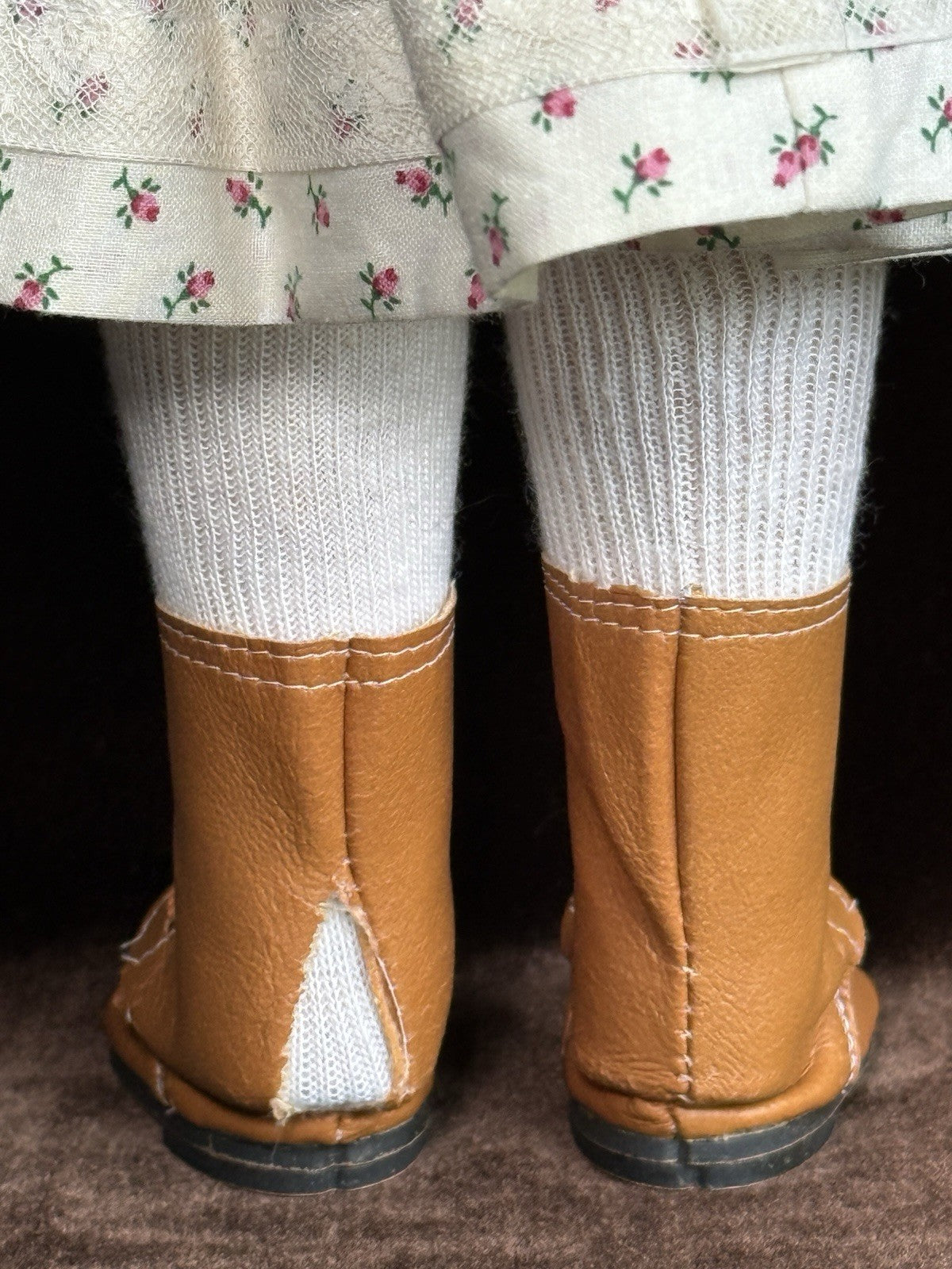 Antique American 20” Schoenhut Wooden Jointed Miss Dolly Doll