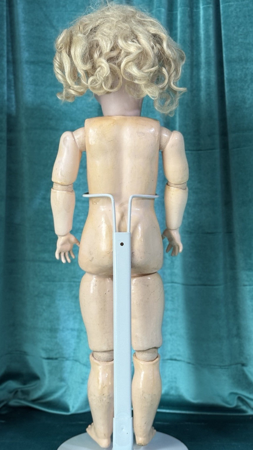 Antique German Simon Halbig  Handwerck Mold 69 12x Bisque Head 24” Doll