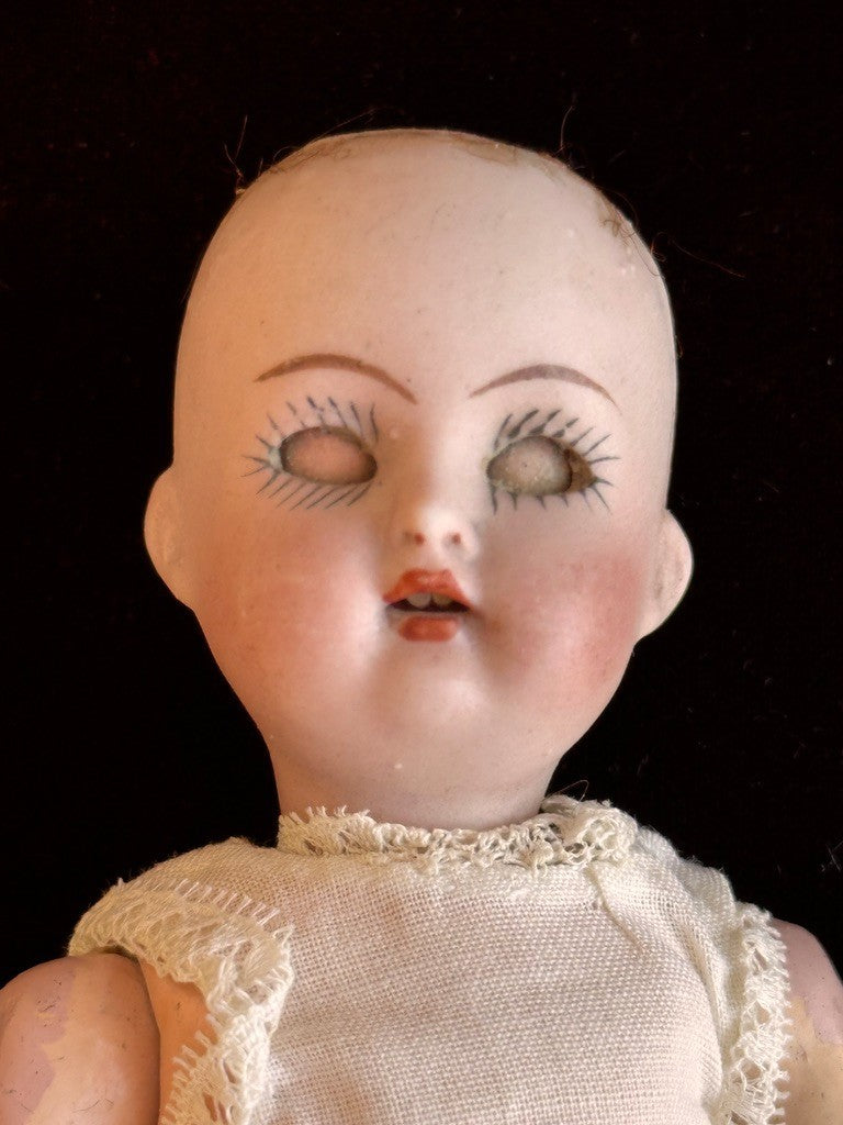 Antique German 6.5" Simon & Halbig Kammer & Reinhardt 17 Bisque Head Doll