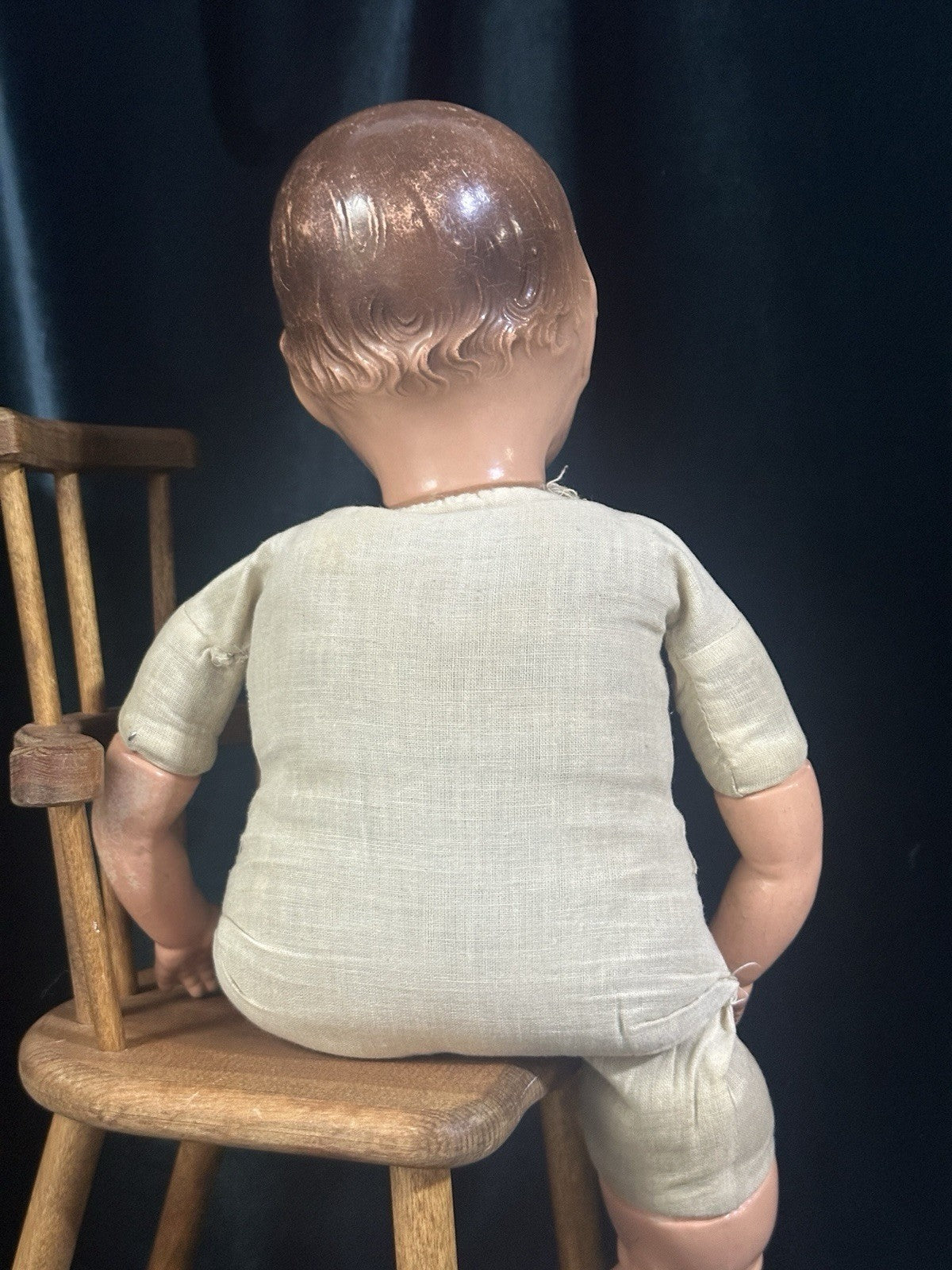 Vintage 1947 Ideal “Baby Beautiful” Miracle on 34th Street Composition 21” Doll