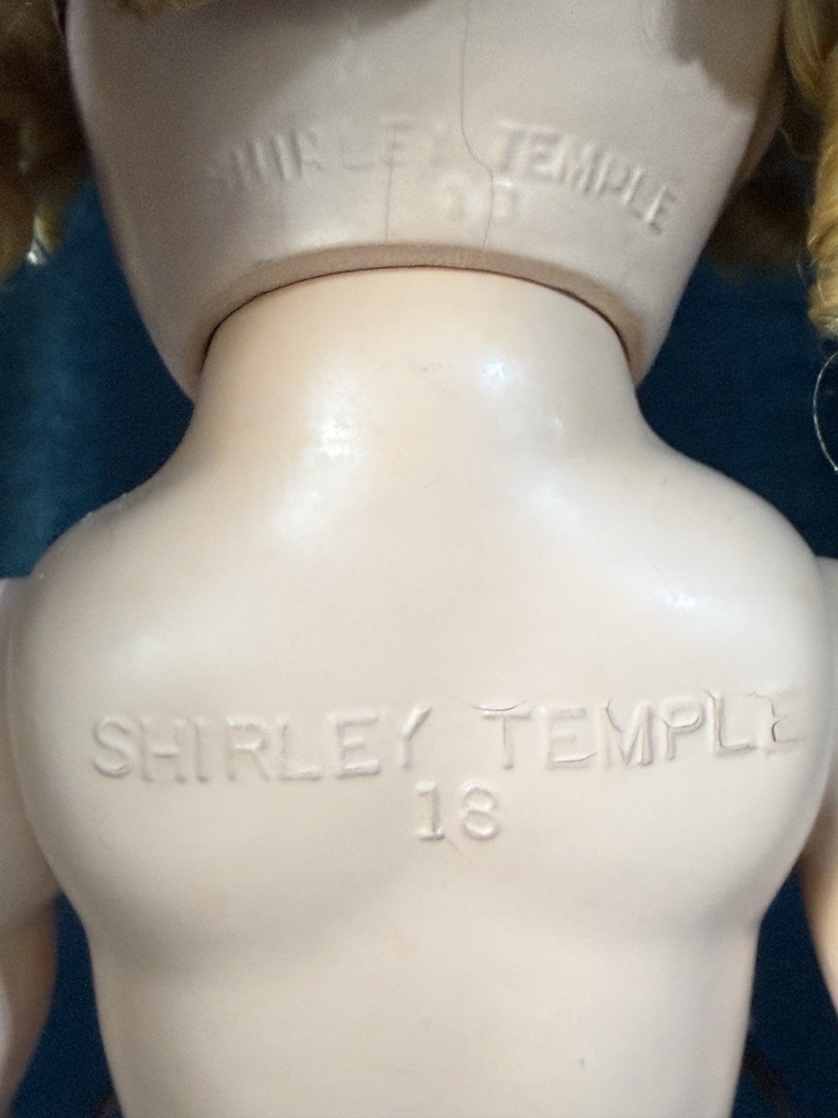 All Original Vintage 1930’s Composition 18” Shirley Temple Doll by Ideal Company