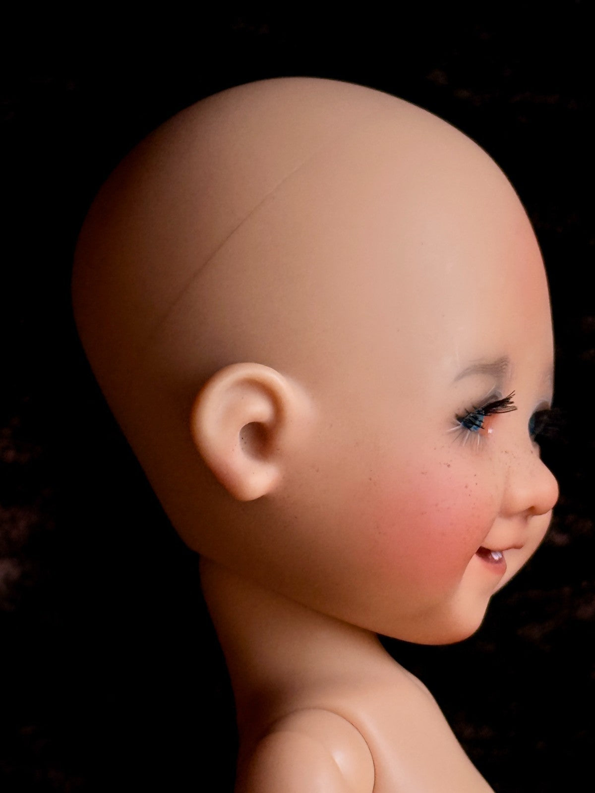 Meadow Dumplings Giggi 12" BJD Honey/Sunkissed Resin Full Set Doll
