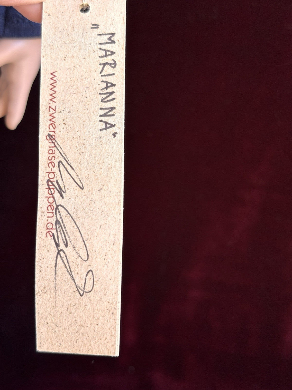 Zwergnase 19” Vinyl 2016 Marianna Doll By Nicole Marschollek Junior Collection