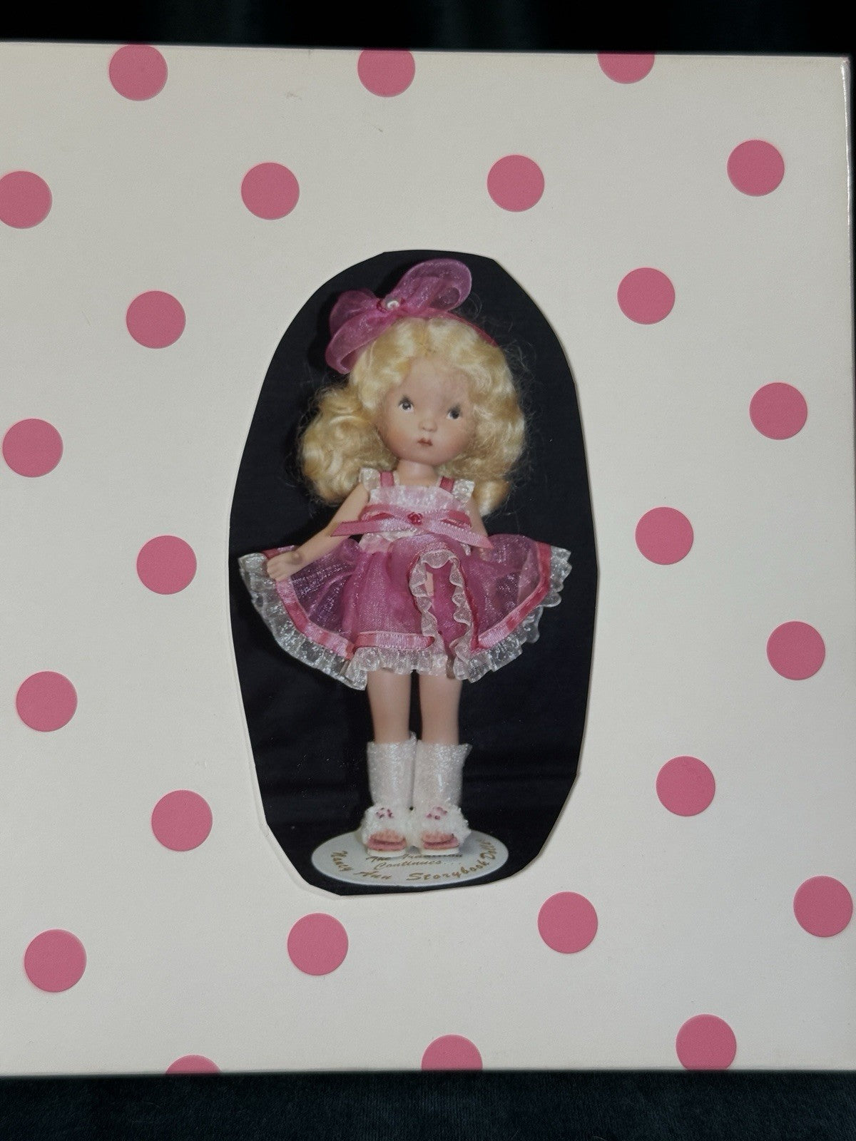 MIB Nancy Ann Twinkle, Twinkle Little Star Dianna Effner Doll LE 46/115 Box/COA