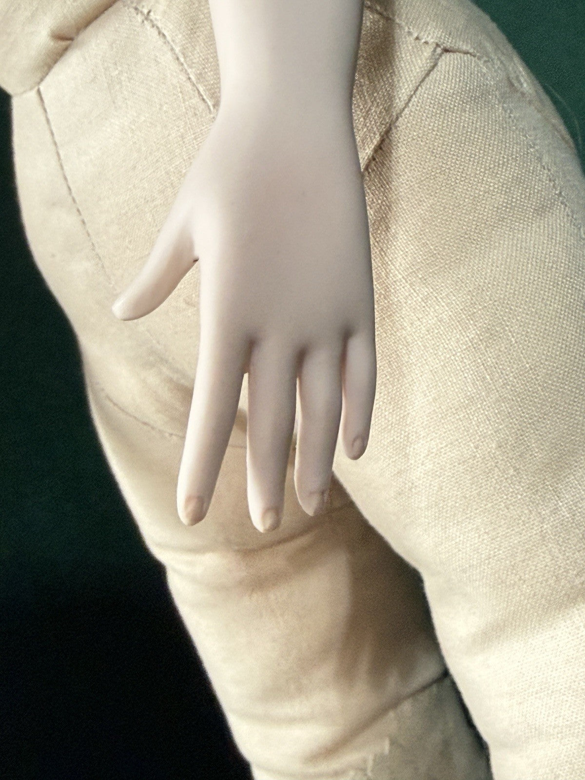 Artist “Lady Marion” Mold Porcelain 21” Doll by Betty Bailey Originals