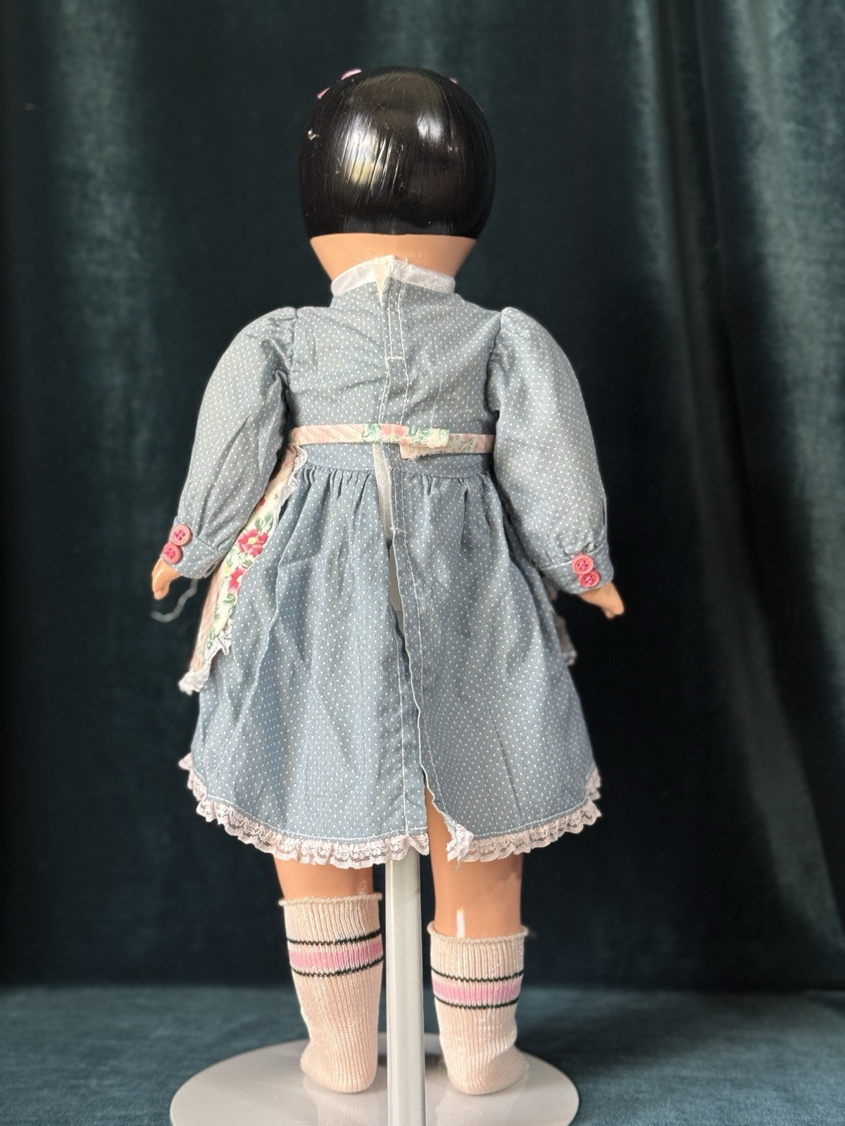 Lot Of 3 Replicas Of Vintage Dolls by Effanbee and Horsman