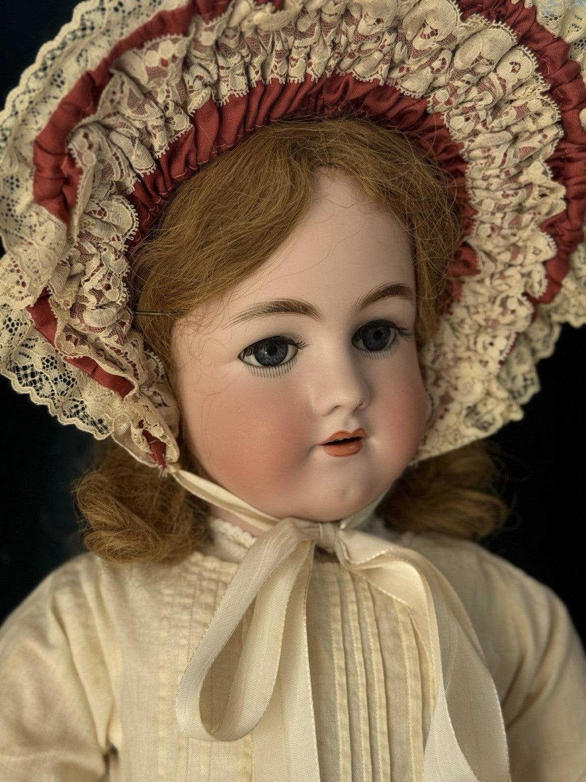Antique German Simon Halbig Heinrich Handwerck 31” Doll Bisque Head
