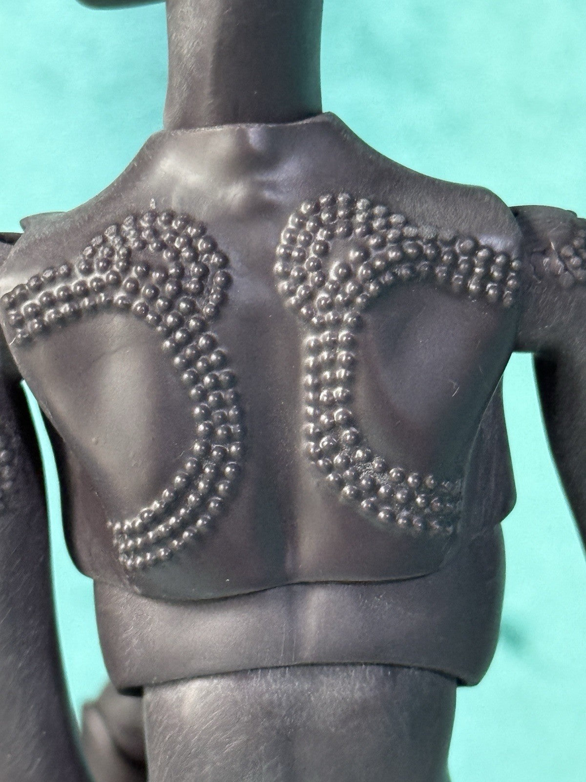 MIB Collectible Female Dark Complexion 13” BJD Resin Sumul Fashion Doll