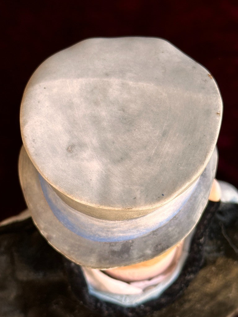 Antique German Max Handwerck U.S. 1 Elite Googly Uncle Sam Bisque Character Doll