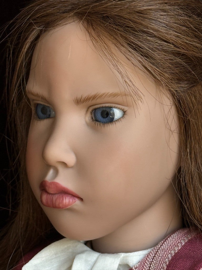 Rare Lifelike Zwergnase 21.5” Vinyl Imelda Doll 1999 LE 100
