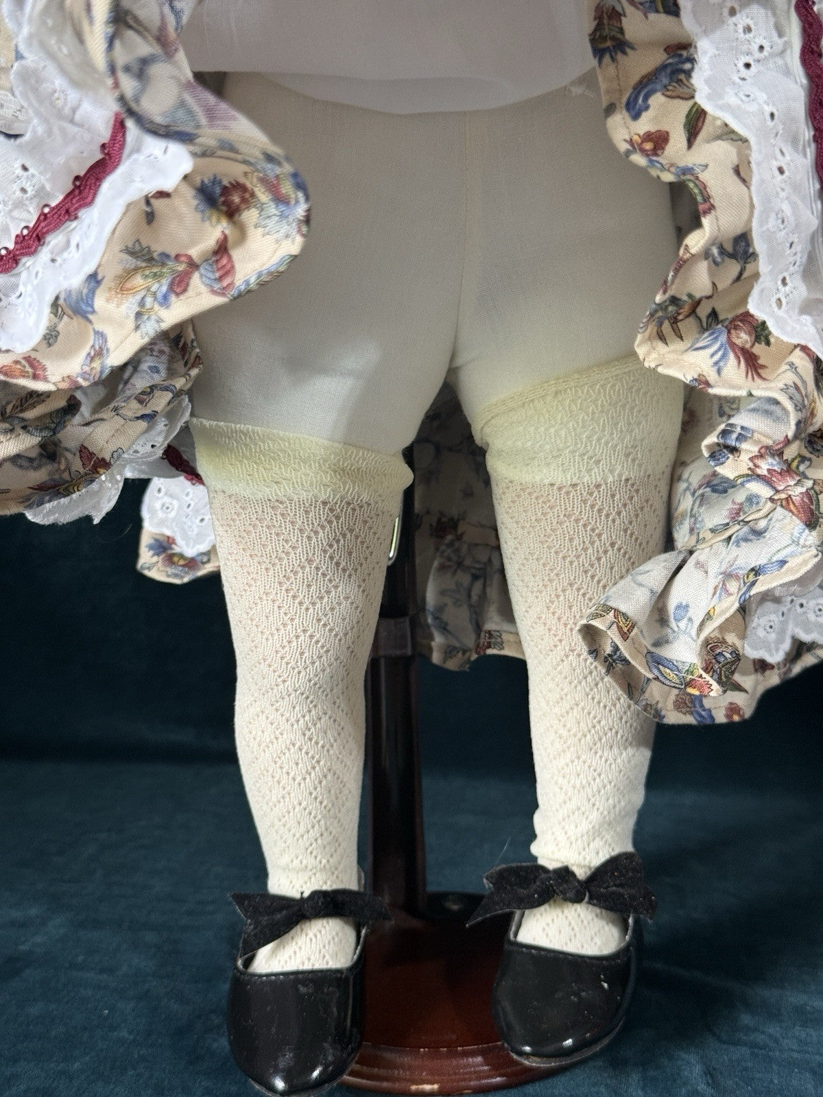 Artist Reproduction Of “Little Swiss Heidi” Rosemarie Kunz Mold 20” Doll