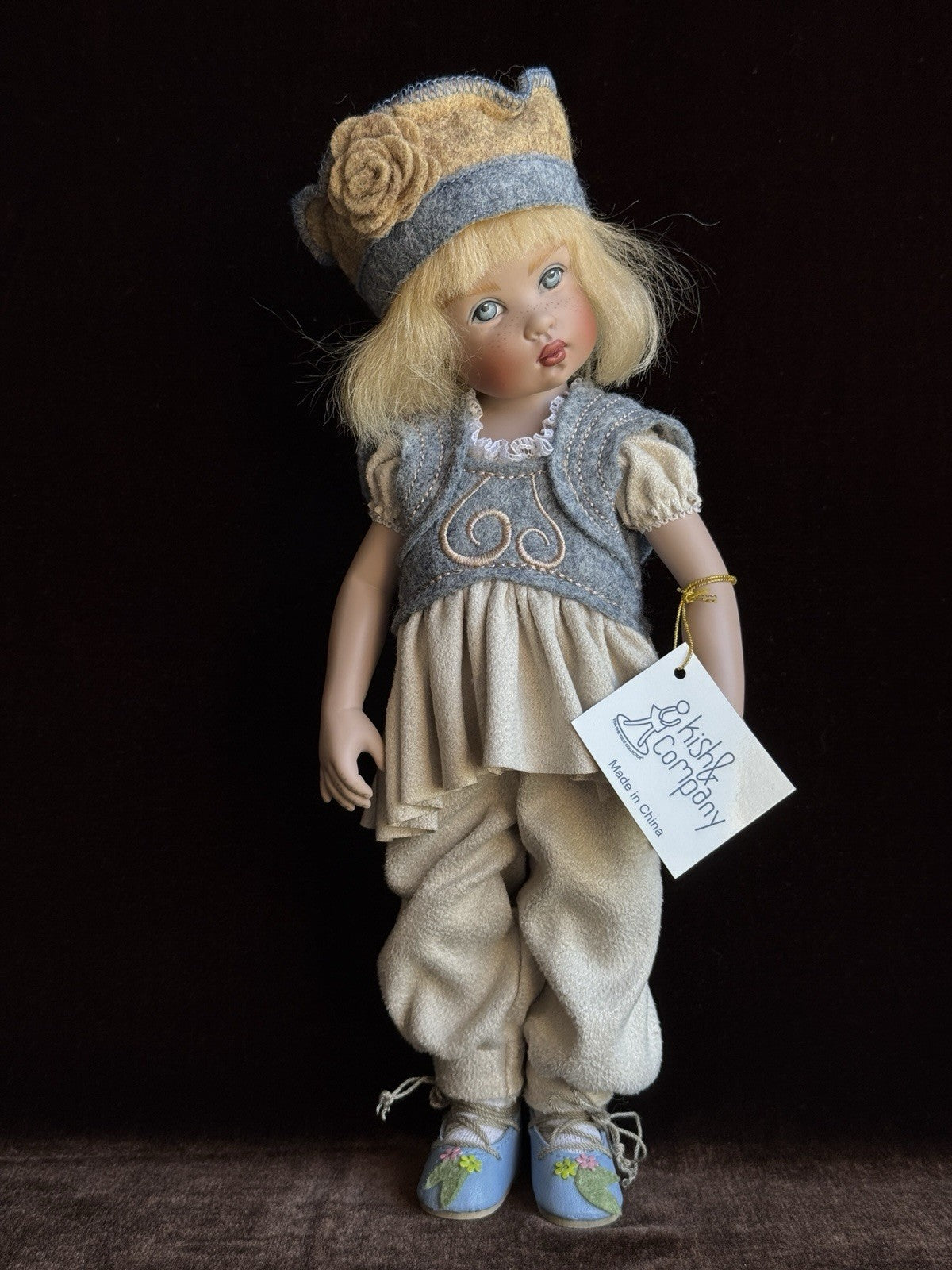 Collectible Lady Kish Whimsies Bitty Bethany Tres Chic Doll New in Box LE 750