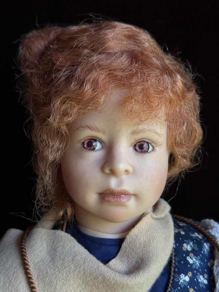 Lifelike Artist Vinyl 23” Heidi Plusczok Rebecca Doll LE 125 New in Box