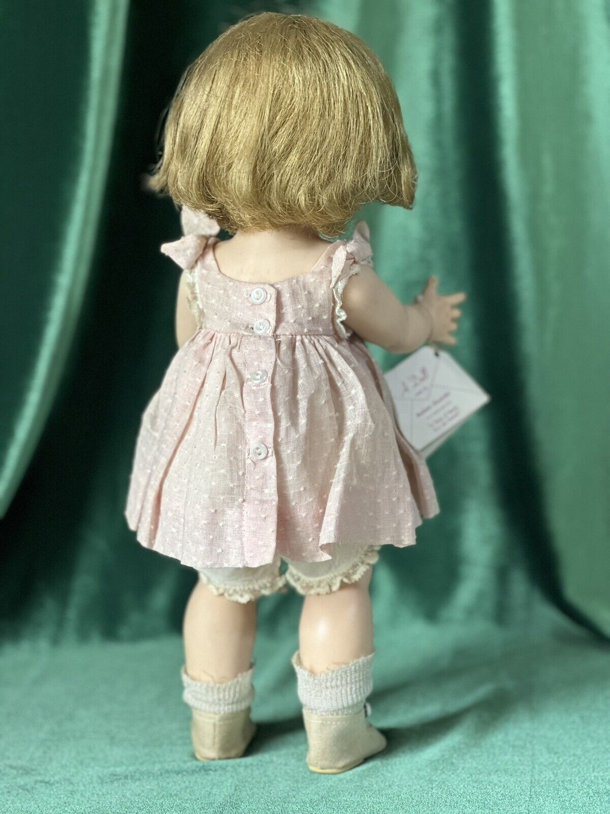 All Original Vintage 1960’s Madame Alexander Caroline Kennedy 15” Doll