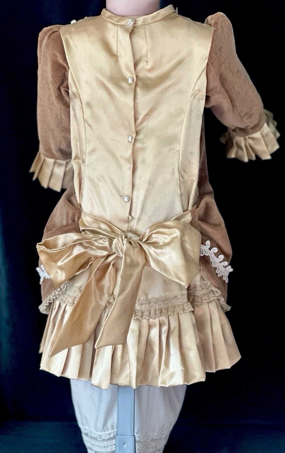 Antique JDK Kestner Mold 171 29” Doll Bisque Head Stamped Composition Body