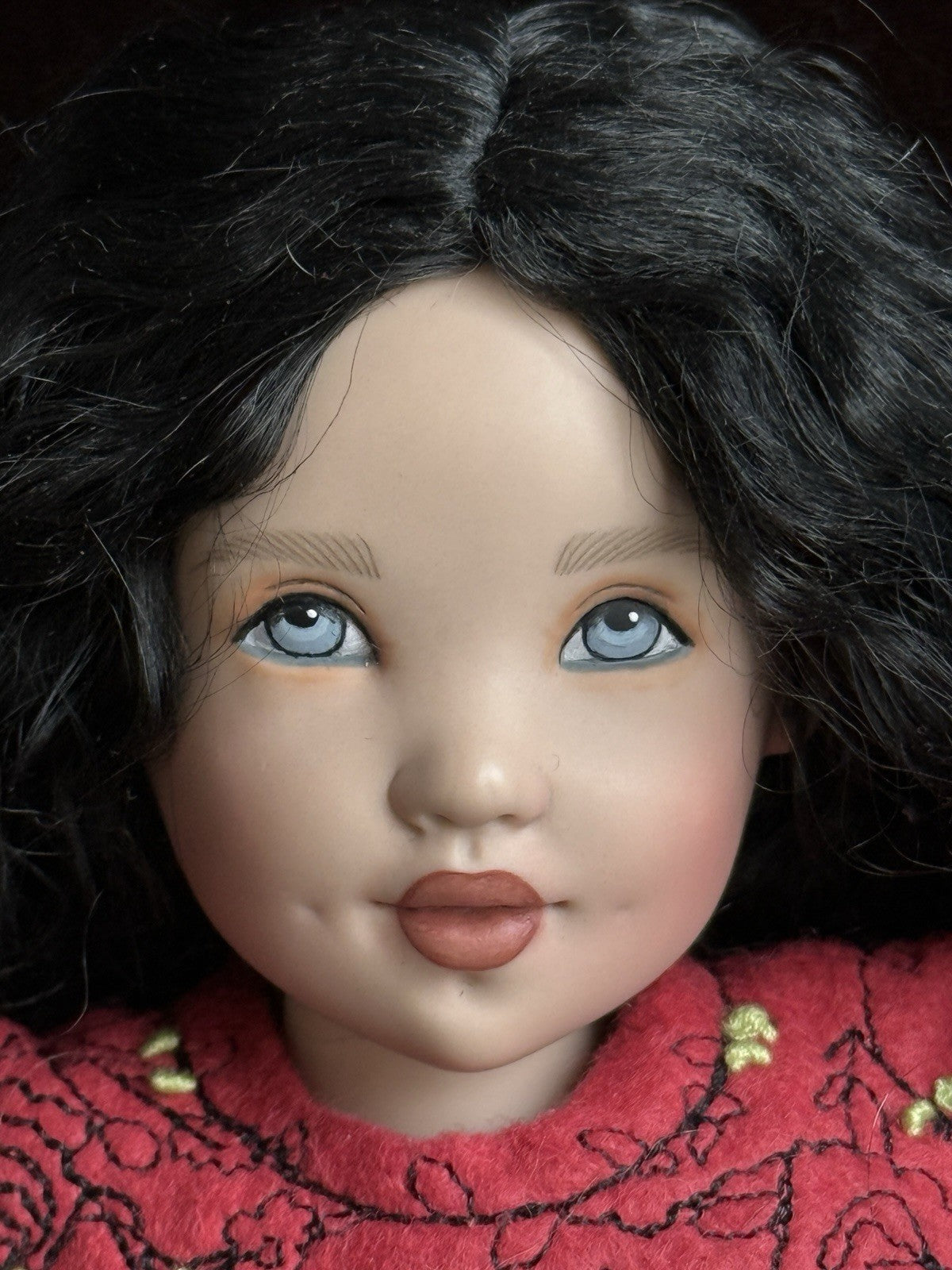 Collectible 10.5” Vinyl Helen Kish Bitty Bethany Doll