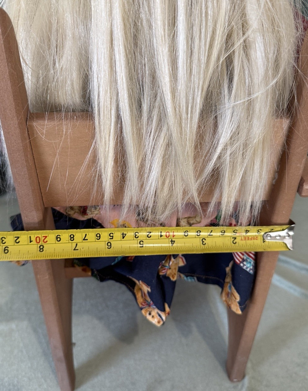Large Original Porcelain Doll “Danielle” by Donna Rubert LE 2000
