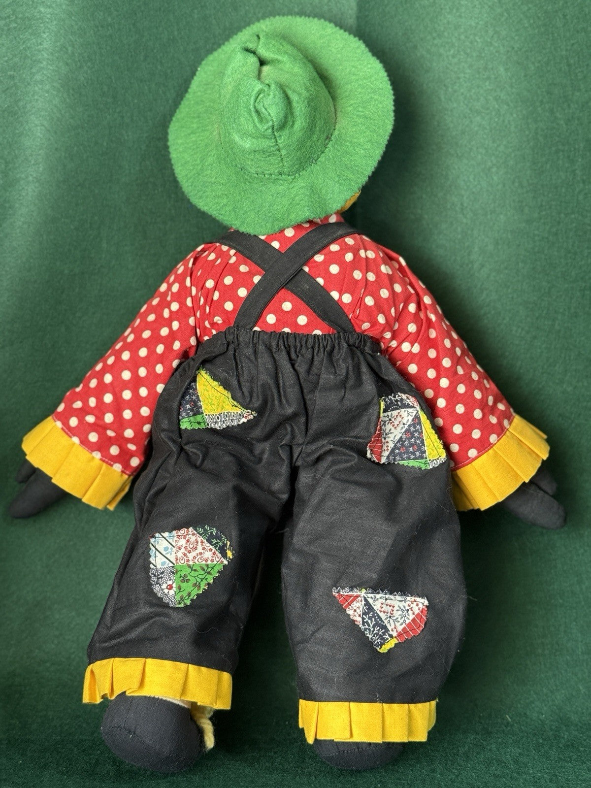 Lot Of 4 Vintage 1960’s Collectible Clowns Dolls & Wizard Of Oz Scarecrow