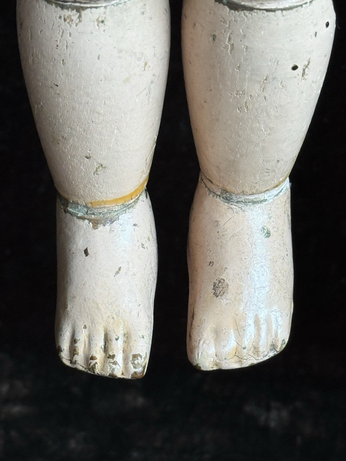 Antique American 15” Schoenhut Wooden Boy Doll