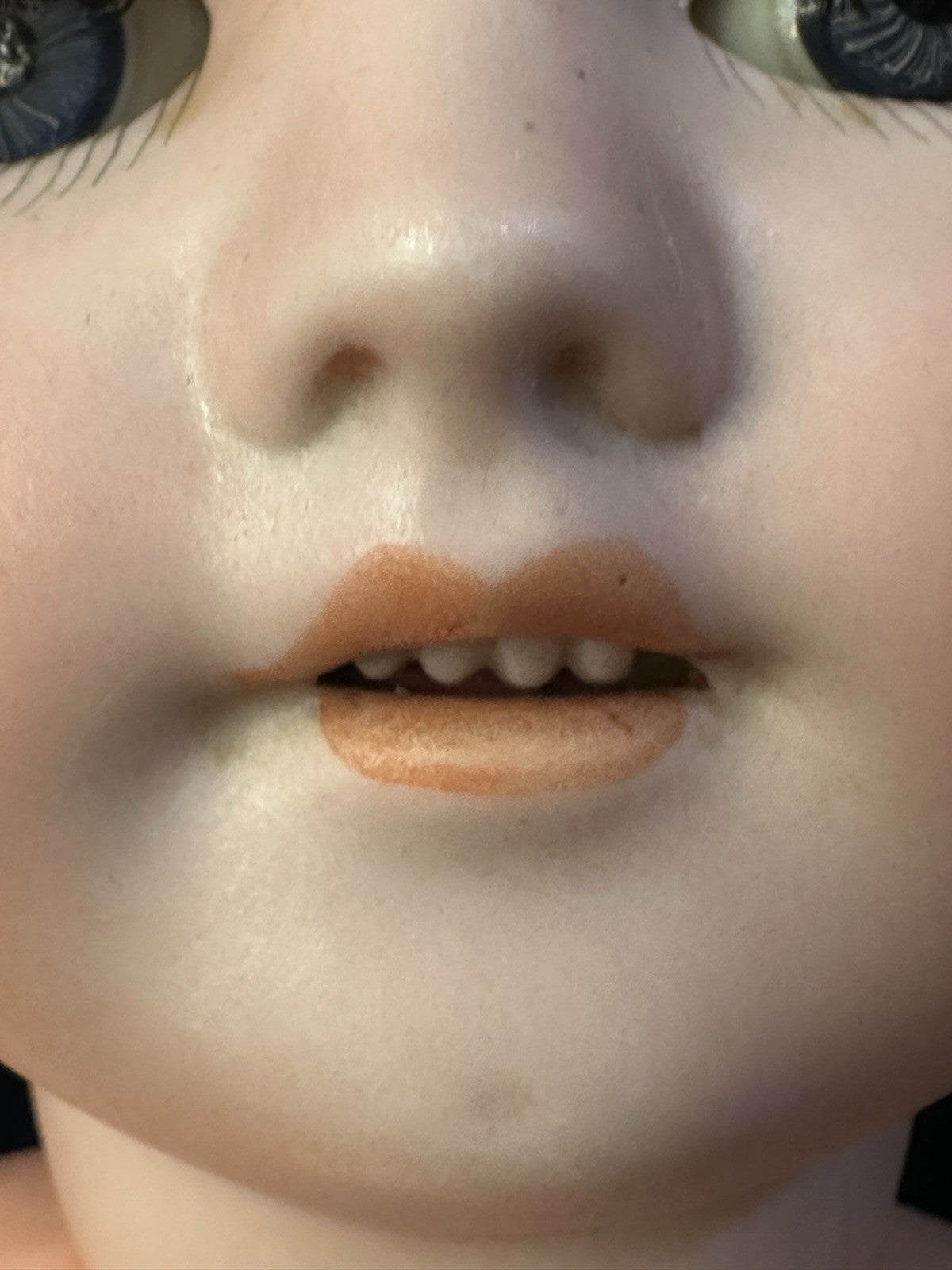 Antique German Simon Halbig Mold 550 20” Doll Bisque Head Composition Body