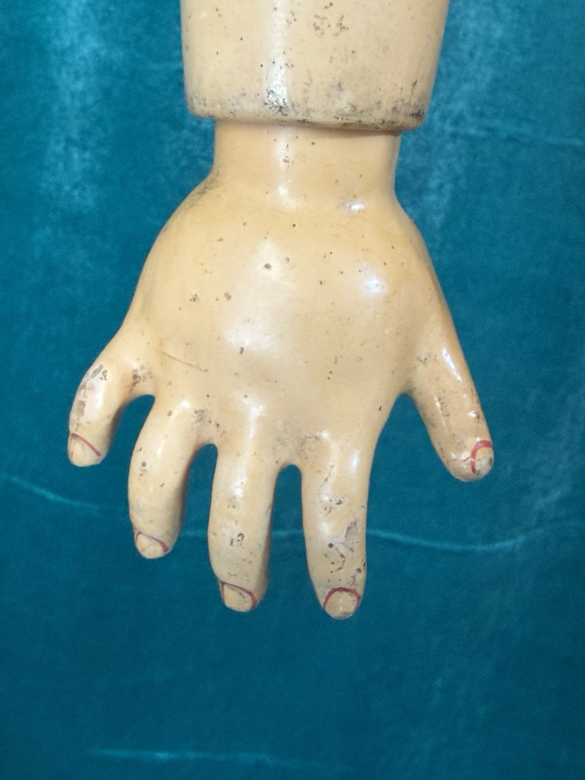 Antique German Simon Halbig  Handwerck Mold 119 Bisque Head 27” Doll