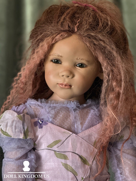Vinyl Annette Himstedt 35” Doll “Tulani” LE 377 Atlantis Collection 2006